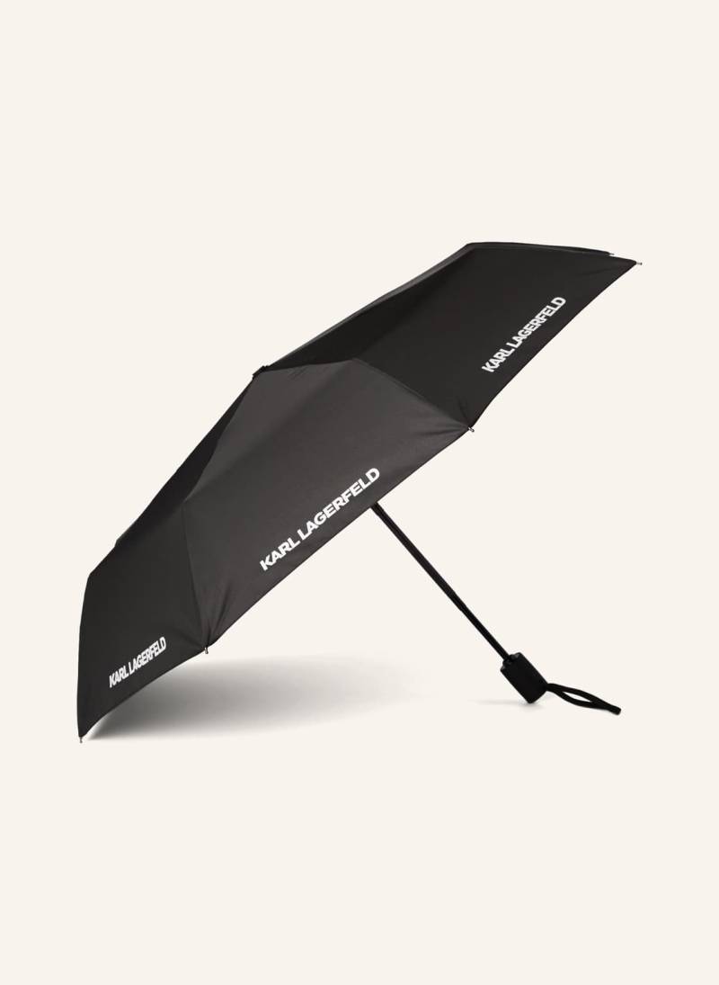 Karl Lagerfeld Regenbekleidung schwarz von Karl Lagerfeld