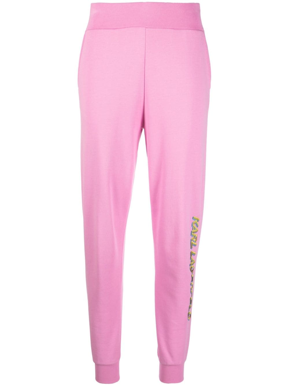 Karl Lagerfeld Future Jogginghose - Rosa von Karl Lagerfeld