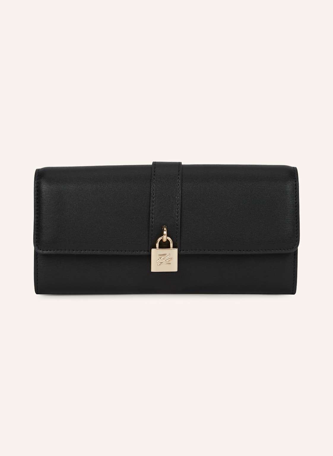 Karl Lagerfeld Geldbörse schwarz von Karl Lagerfeld