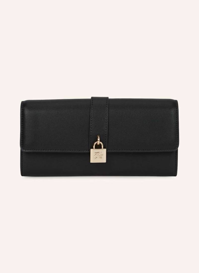 Karl Lagerfeld Geldbörse schwarz von Karl Lagerfeld