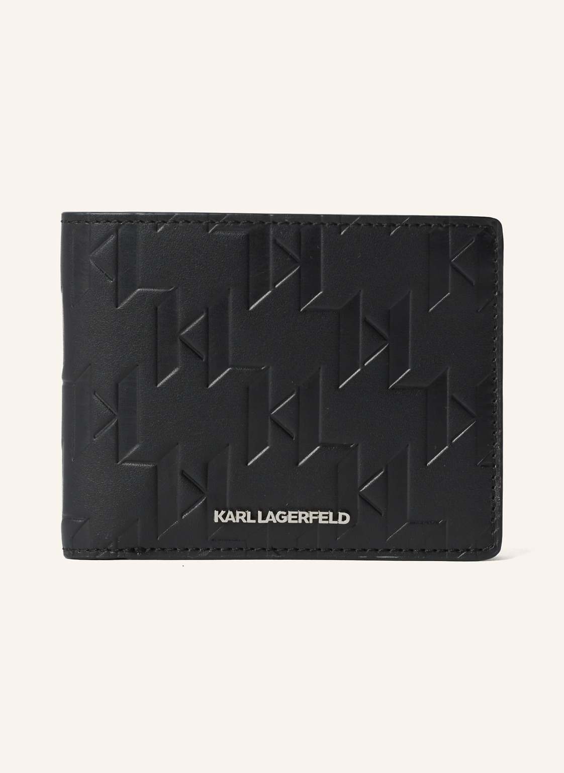 Karl Lagerfeld Geldbörse schwarz Karl Lagerfeld Geldbörse schwarz von Karl Lagerfeld