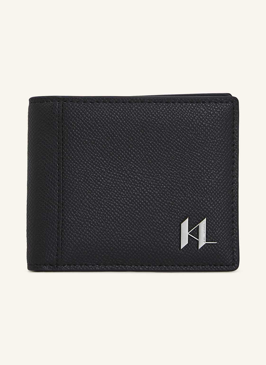 Karl Lagerfeld Geldbörse schwarz von Karl Lagerfeld