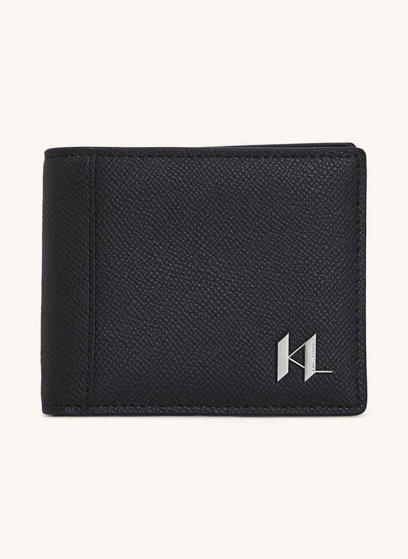 Karl Lagerfeld Geldbörse schwarz von Karl Lagerfeld