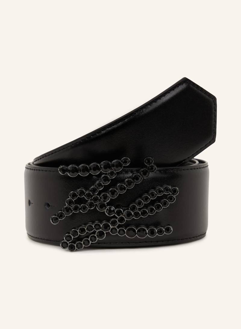 Karl Lagerfeld Gürtel schwarz von Karl Lagerfeld