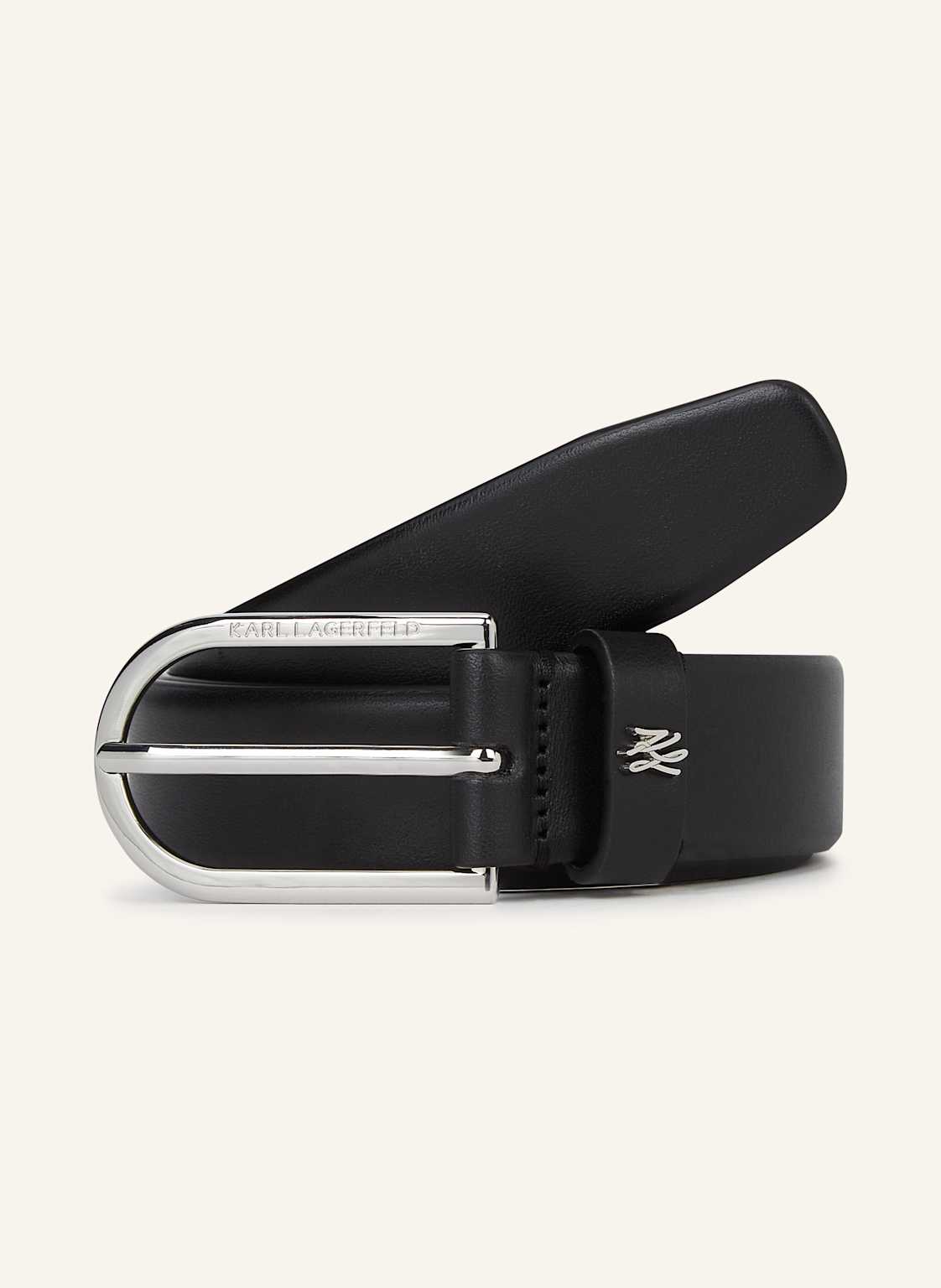 Karl Lagerfeld Gürtel schwarz von Karl Lagerfeld