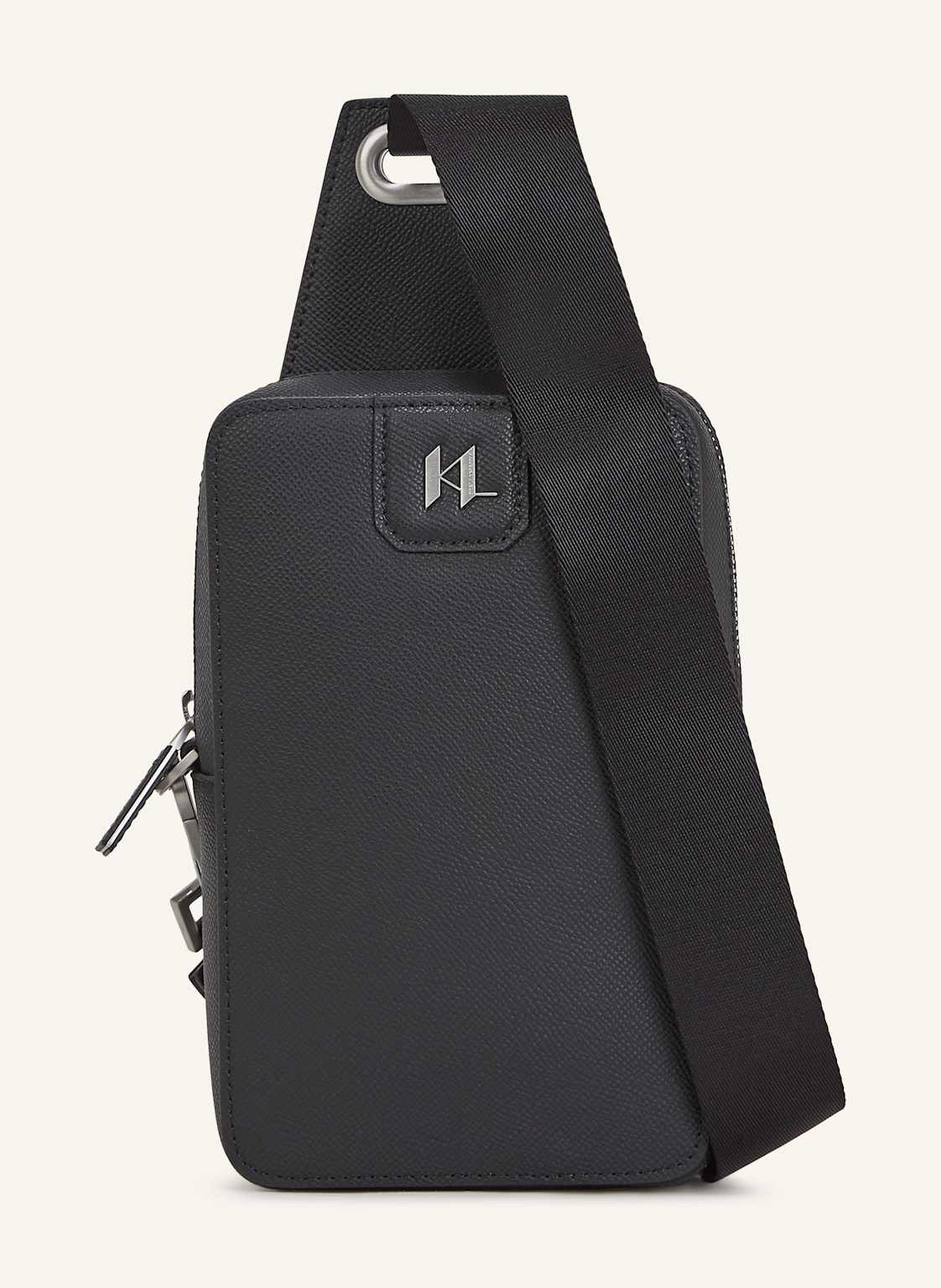 Karl Lagerfeld Gürteltasche schwarz von Karl Lagerfeld