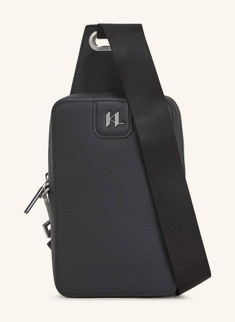 Karl Lagerfeld Gürteltasche schwarz von Karl Lagerfeld