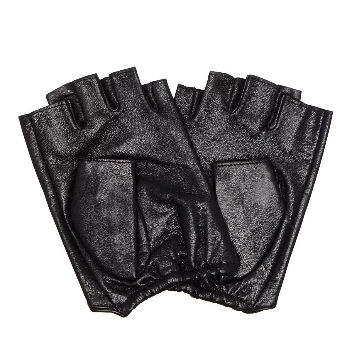 Karl Lagerfeld Handschuhe - K/Ikonik 2.0 Fingerless Glove - Gr. L - in Schwarz - für Damen von Karl Lagerfeld