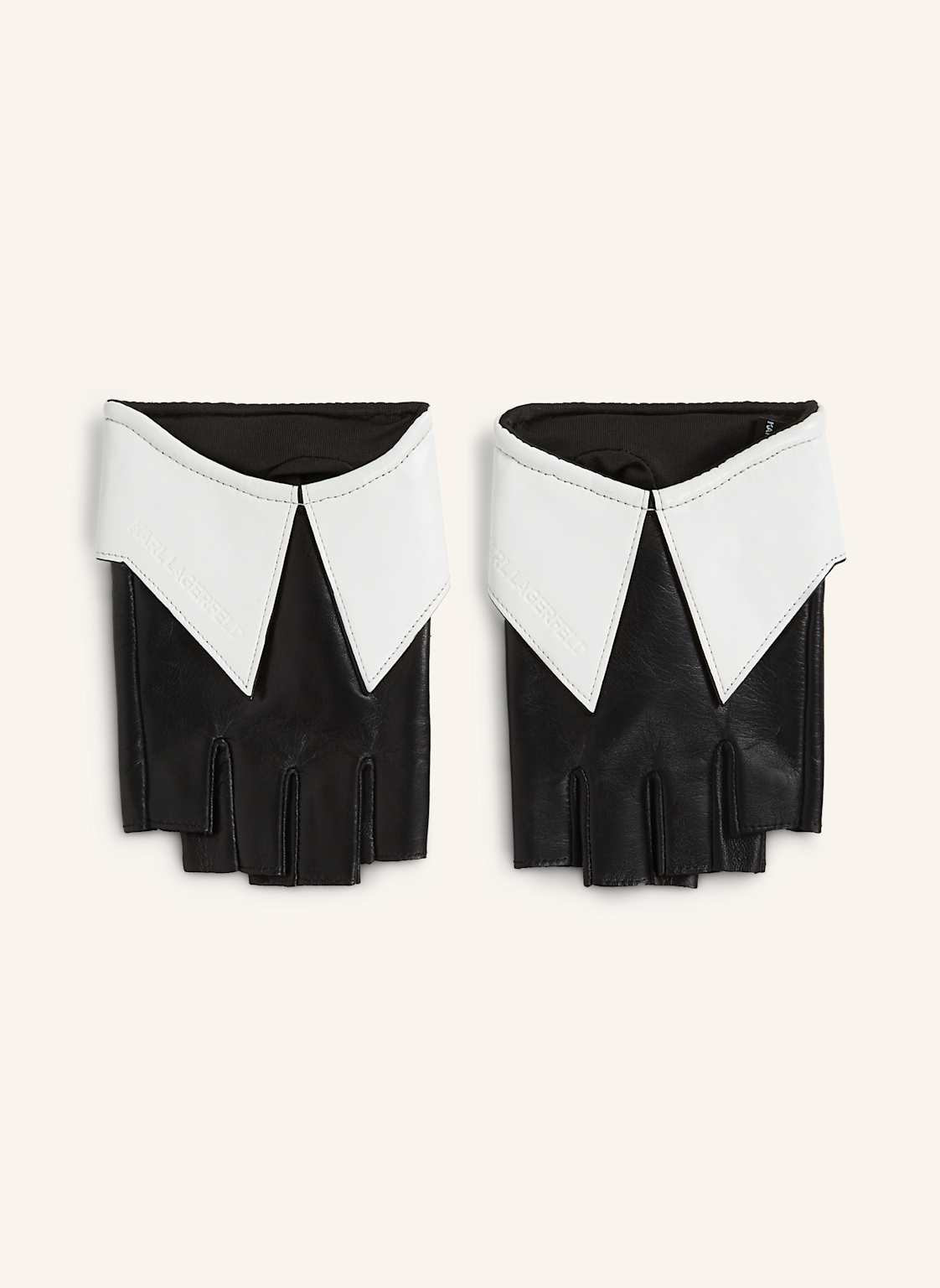 Karl Lagerfeld Handschuhe schwarz von Karl Lagerfeld