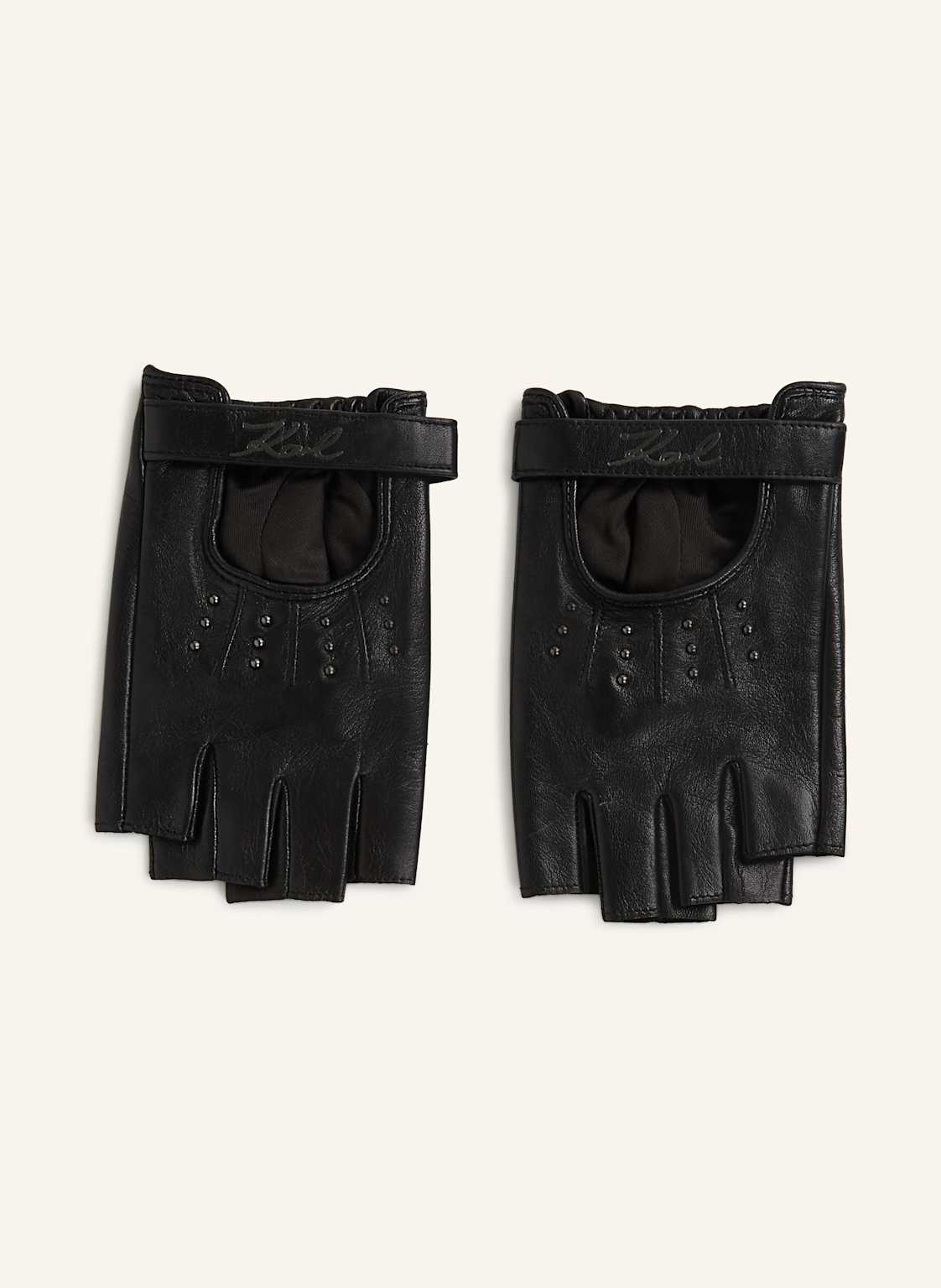 Karl Lagerfeld Handschuhe schwarz von Karl Lagerfeld