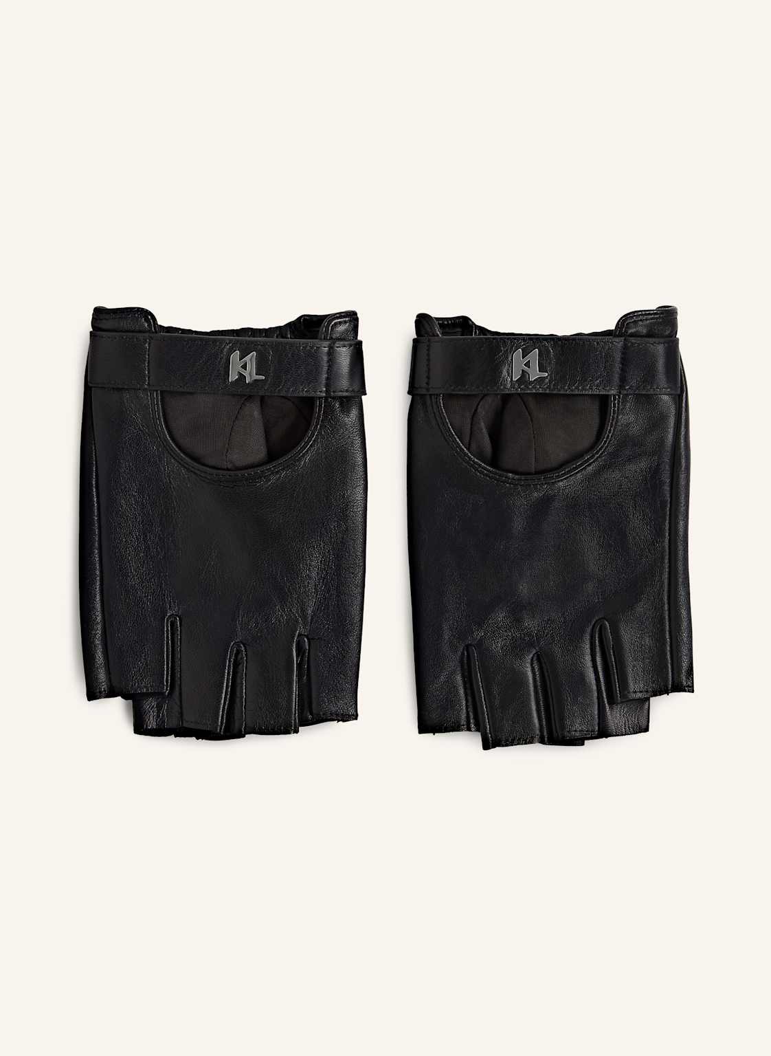 Karl Lagerfeld Handschuhe schwarz von Karl Lagerfeld