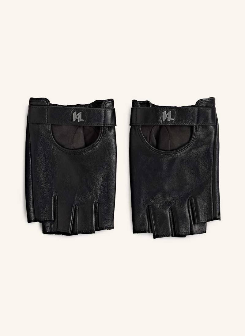 Karl Lagerfeld Handschuhe schwarz von Karl Lagerfeld