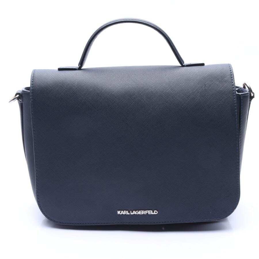 Karl Lagerfeld Handtasche Navy von Karl Lagerfeld