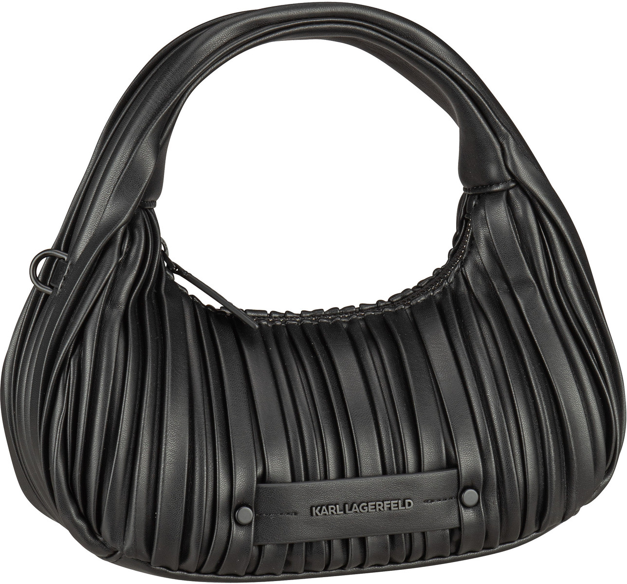 Karl Lagerfeld K/Kushion SM Hobo  in Schwarz (3.2 Liter), Handtasche von Karl Lagerfeld