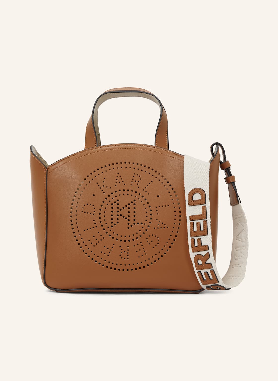 Karl Lagerfeld Handtasche braun Karl Lagerfeld Handtasche braun von Karl Lagerfeld