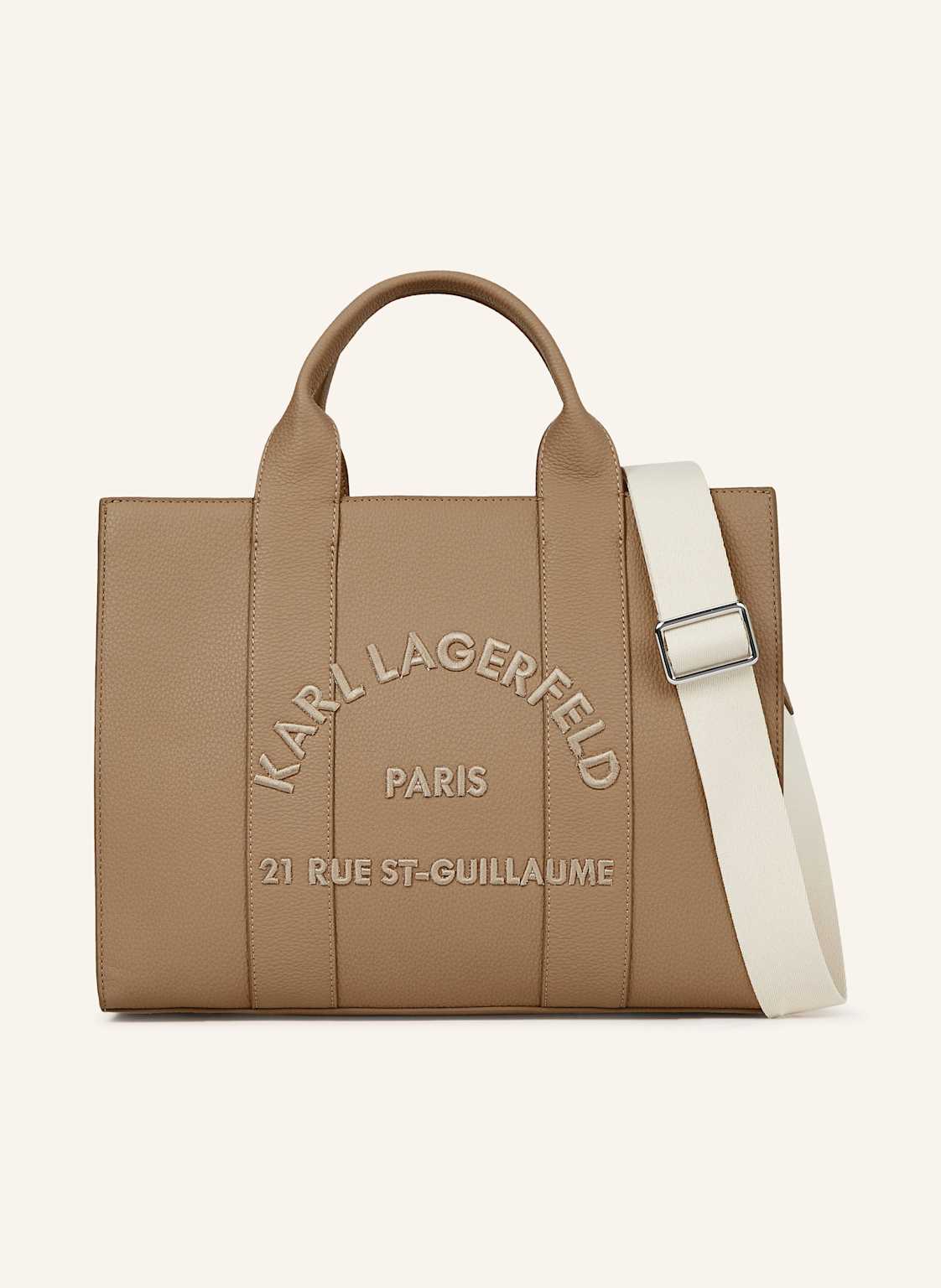 Karl Lagerfeld Handtasche braun von Karl Lagerfeld