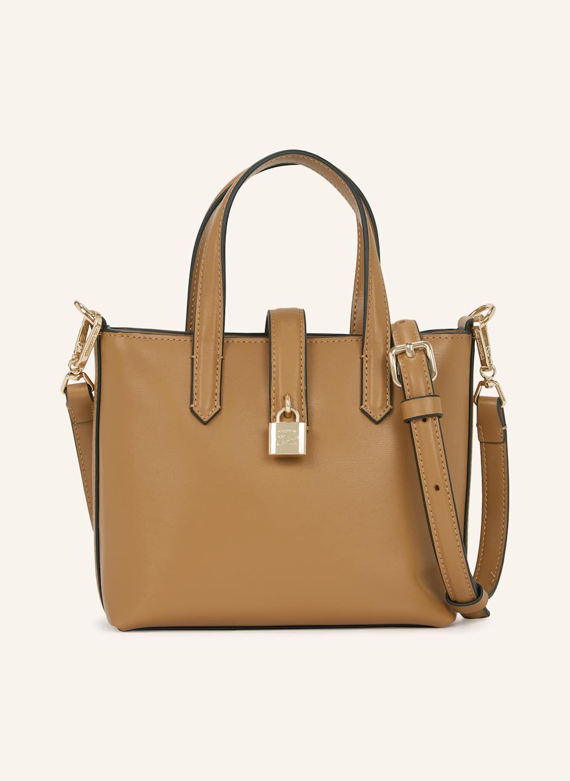 Karl Lagerfeld Handtasche braun Karl Lagerfeld Handtasche braun von Karl Lagerfeld