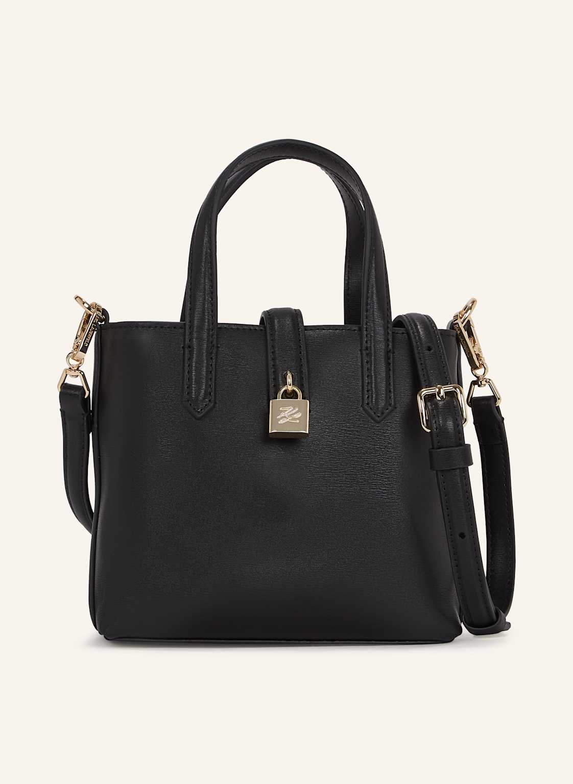 Karl Lagerfeld Handtasche schwarz von Karl Lagerfeld