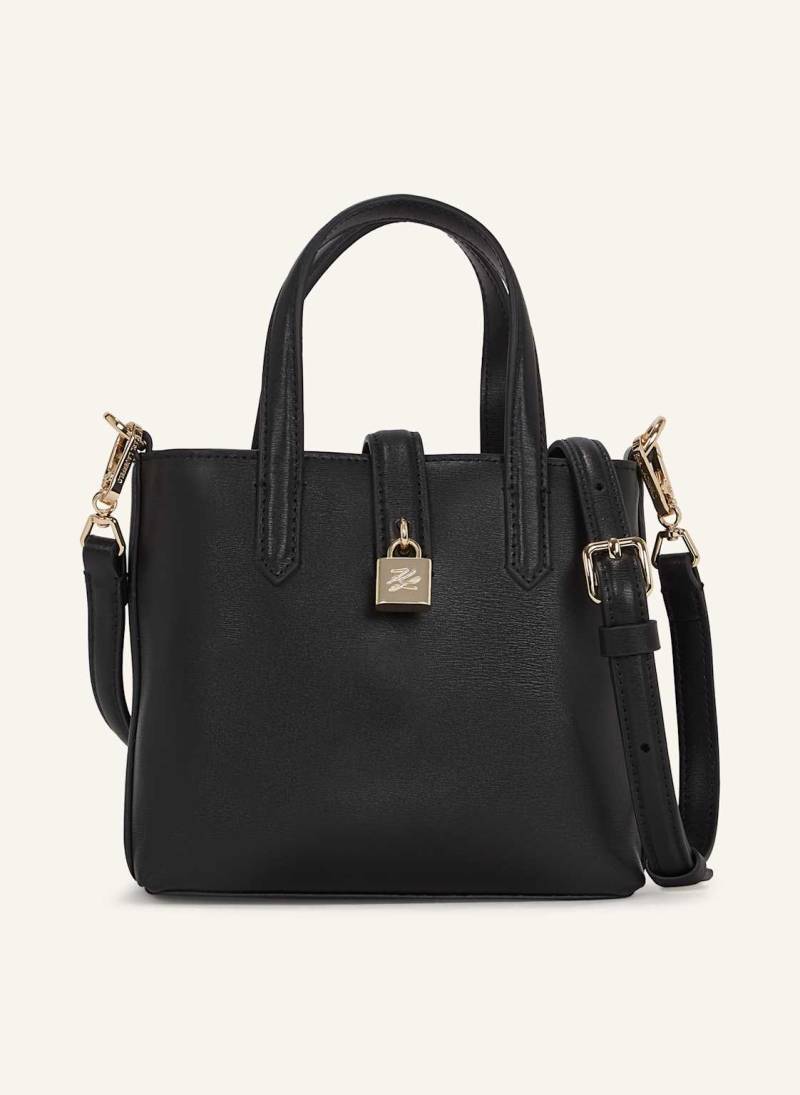 Karl Lagerfeld Handtasche schwarz von Karl Lagerfeld