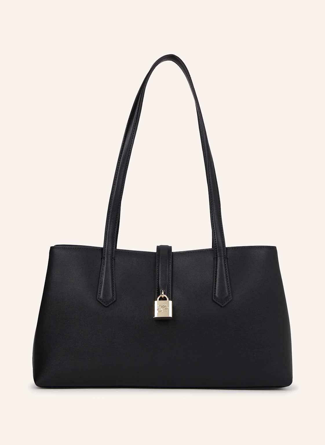 Karl Lagerfeld Handtasche schwarz von Karl Lagerfeld