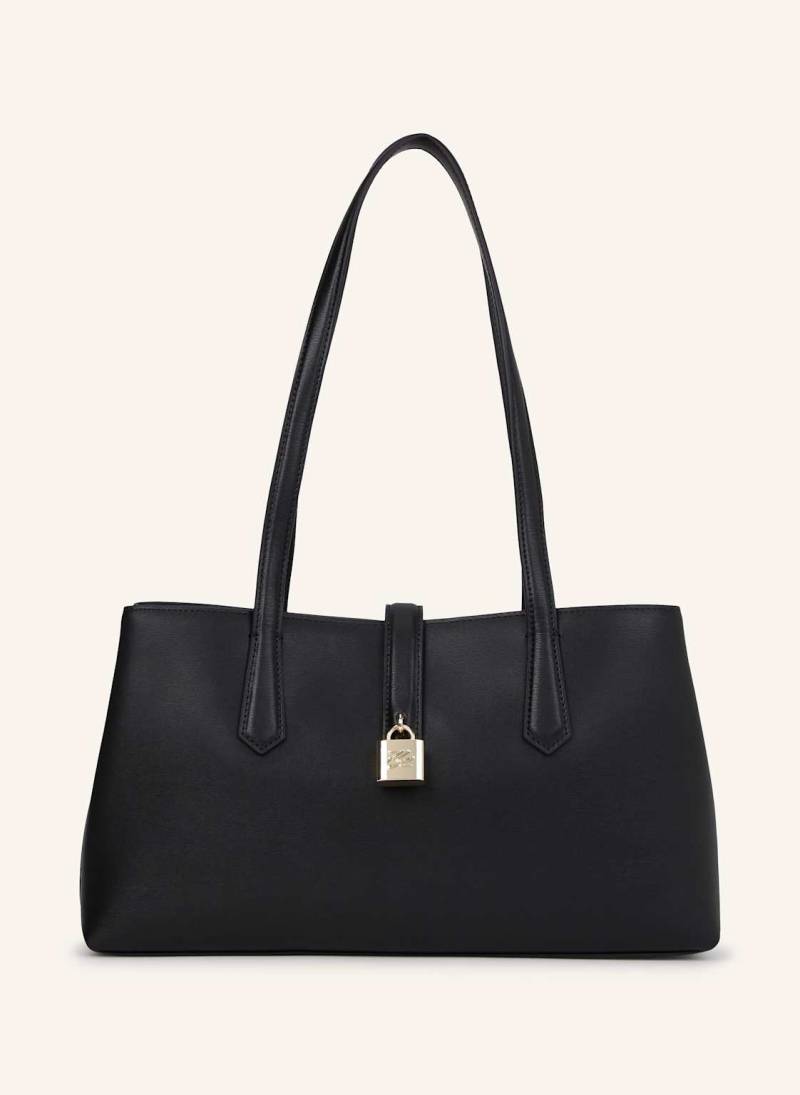 Karl Lagerfeld Handtasche schwarz von Karl Lagerfeld