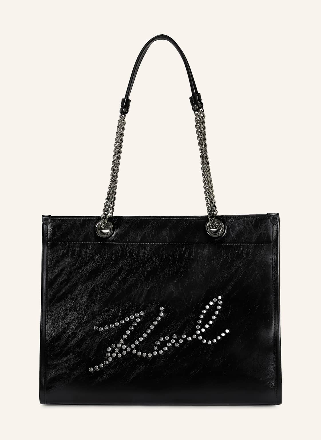Karl Lagerfeld Handtasche schwarz Karl Lagerfeld Handtasche schwarz von Karl Lagerfeld