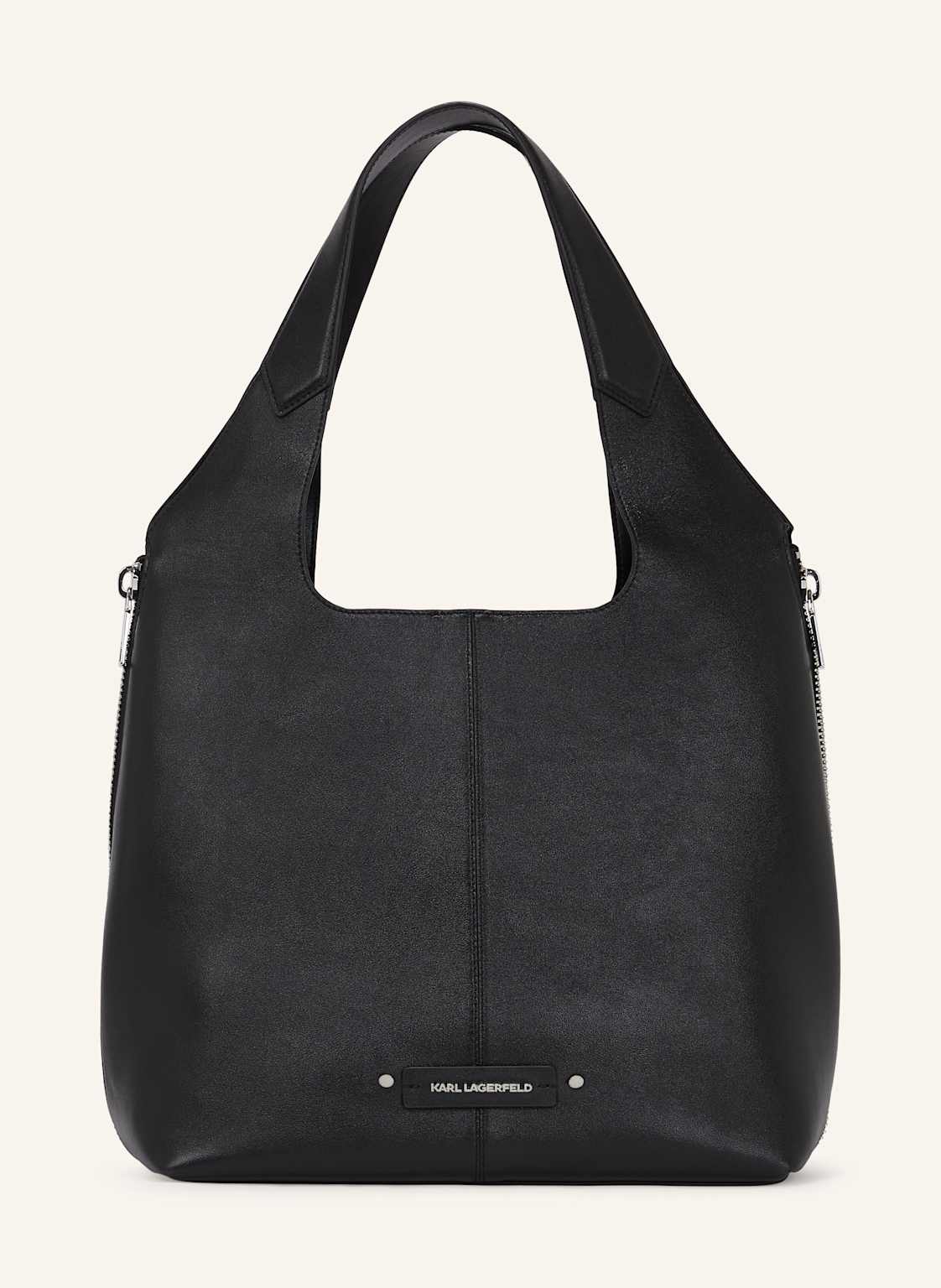 Karl Lagerfeld Handtasche schwarz Karl Lagerfeld Handtasche schwarz von Karl Lagerfeld