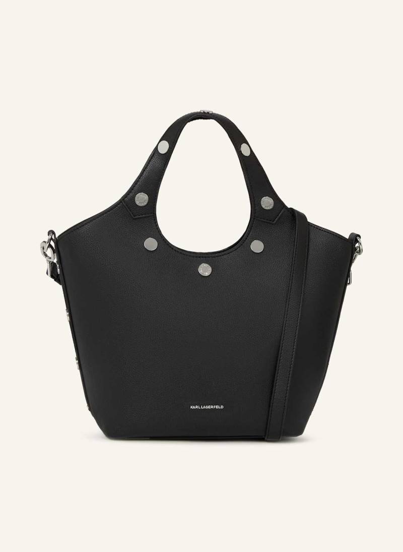 Karl Lagerfeld Handtasche schwarz von Karl Lagerfeld