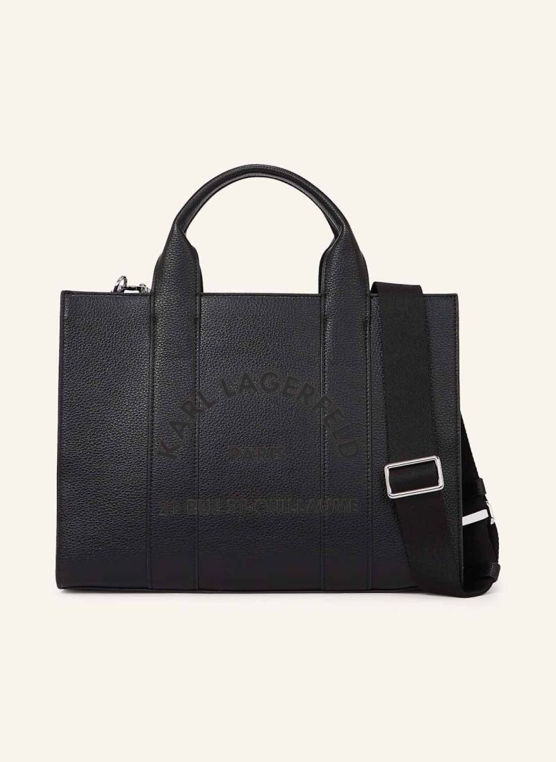 Karl Lagerfeld Handtasche schwarz von Karl Lagerfeld