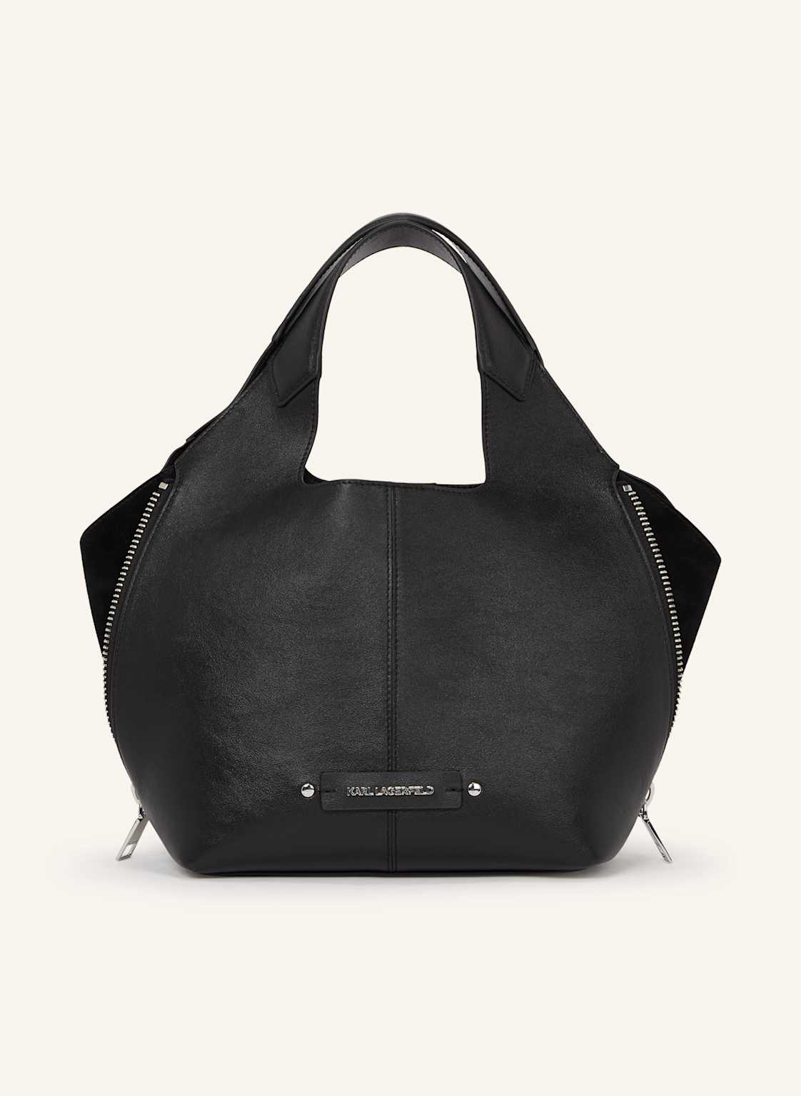 Karl Lagerfeld Handtasche schwarz von Karl Lagerfeld