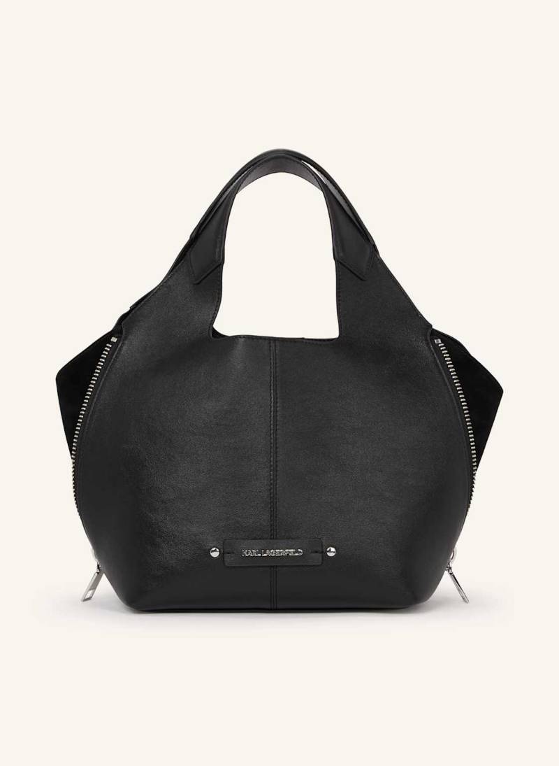 Karl Lagerfeld Handtasche schwarz von Karl Lagerfeld