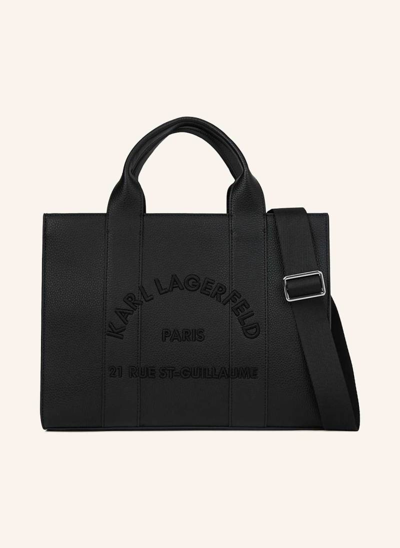 Karl Lagerfeld Handtasche schwarz von Karl Lagerfeld