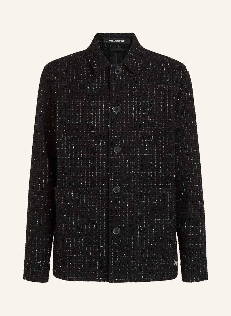 Karl Lagerfeld Hemd schwarz von Karl Lagerfeld