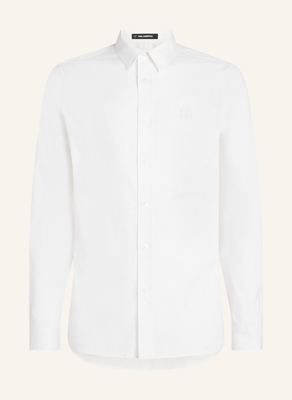 Karl Lagerfeld Hemd weiss von Karl Lagerfeld