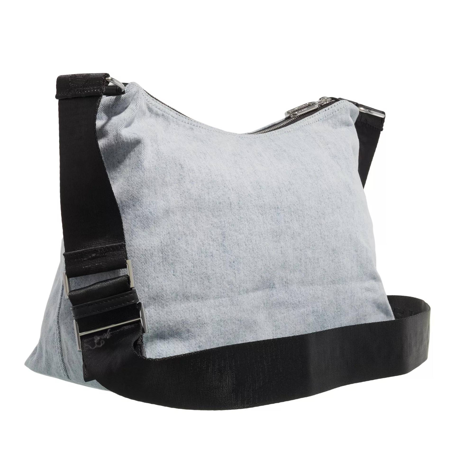 Karl Lagerfeld Jeans Hobo Bag - Denim Lg Hobo - Gr. unisize - in Blau - für Damen von Karl Lagerfeld Jeans