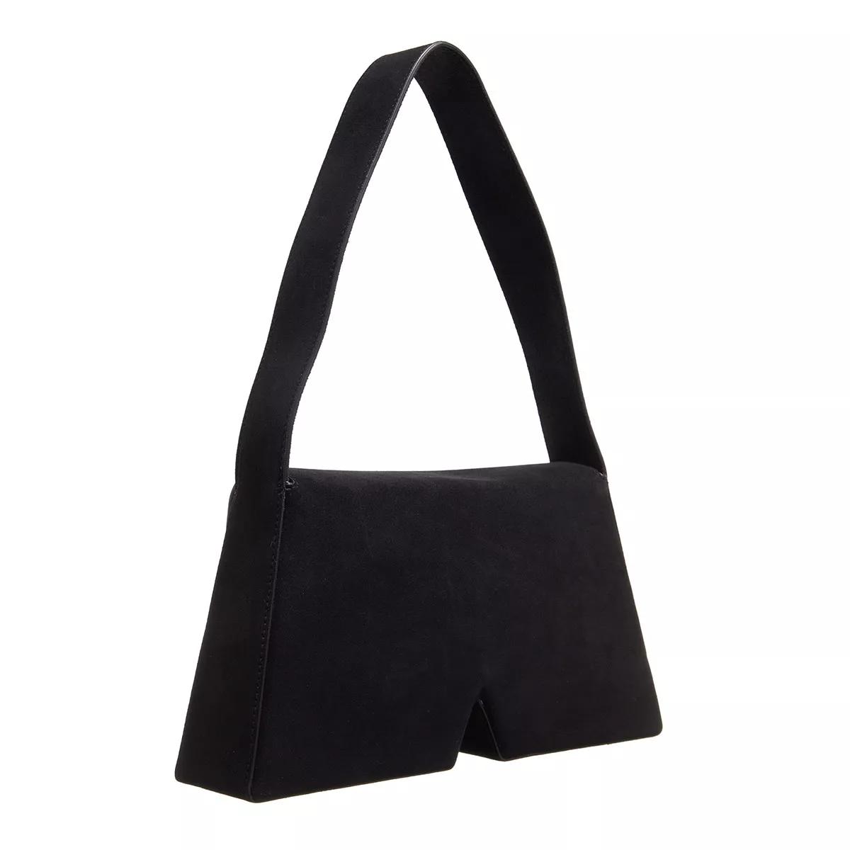 Karl Lagerfeld Hobo Bag - Essential Shoulderbag - Gr. unisize - in Schwarz - für Damen von Karl Lagerfeld