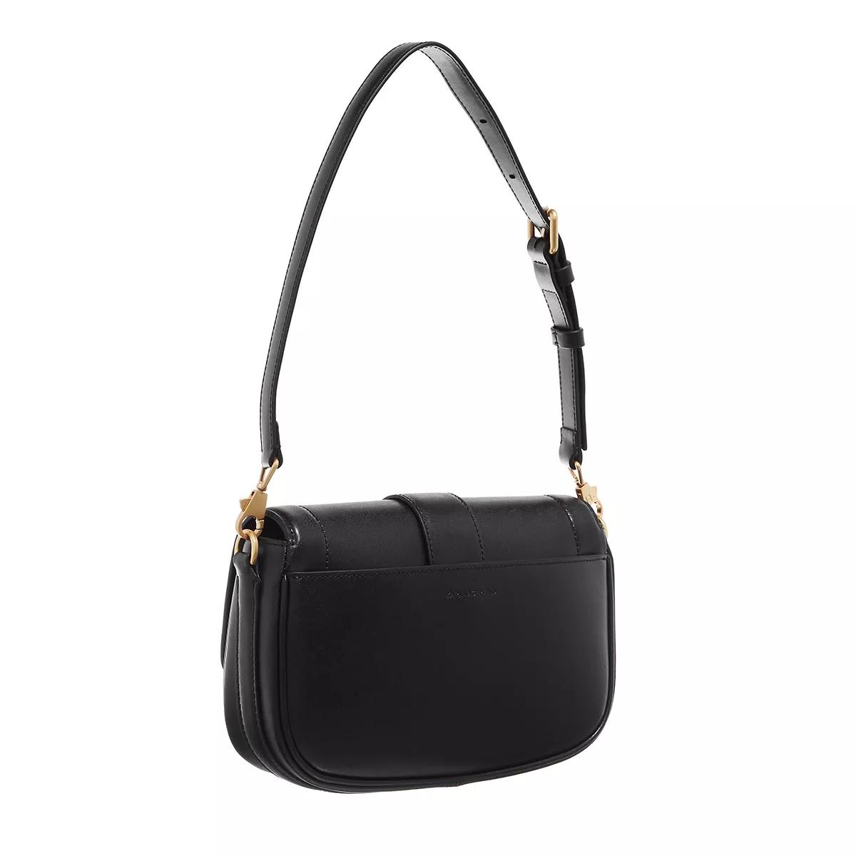 Karl Lagerfeld Hobo Bag - K/Saddle Crossbody Bag - Gr. unisize - in Schwarz - für Damen von Karl Lagerfeld