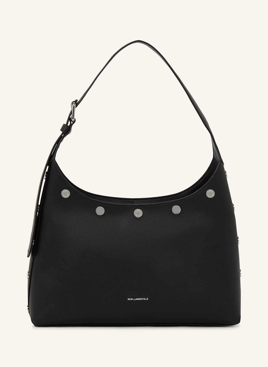Karl Lagerfeld Hobo-Bag schwarz von Karl Lagerfeld