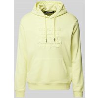 Karl Lagerfeld Hoodie mit Label-Stitching in Mint, Größe M Karl Lagerfeld Hoodie mit Label-Stitching in Mint, Größe M von Karl Lagerfeld