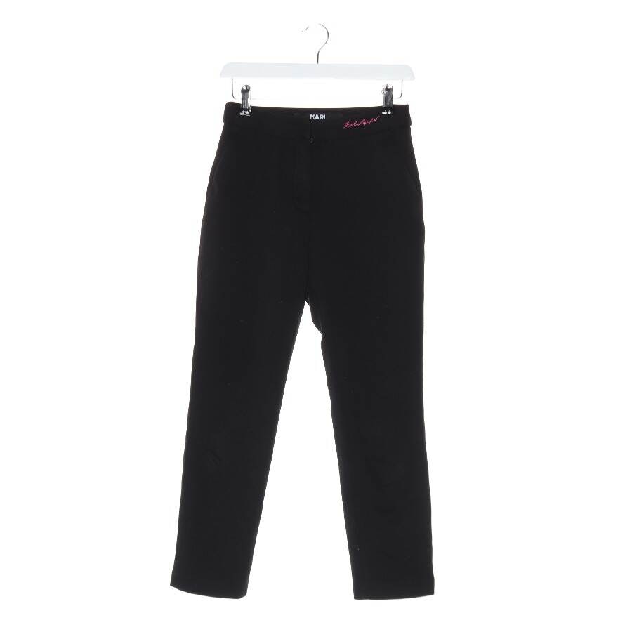 Karl Lagerfeld Hose S Schwarz von Karl Lagerfeld