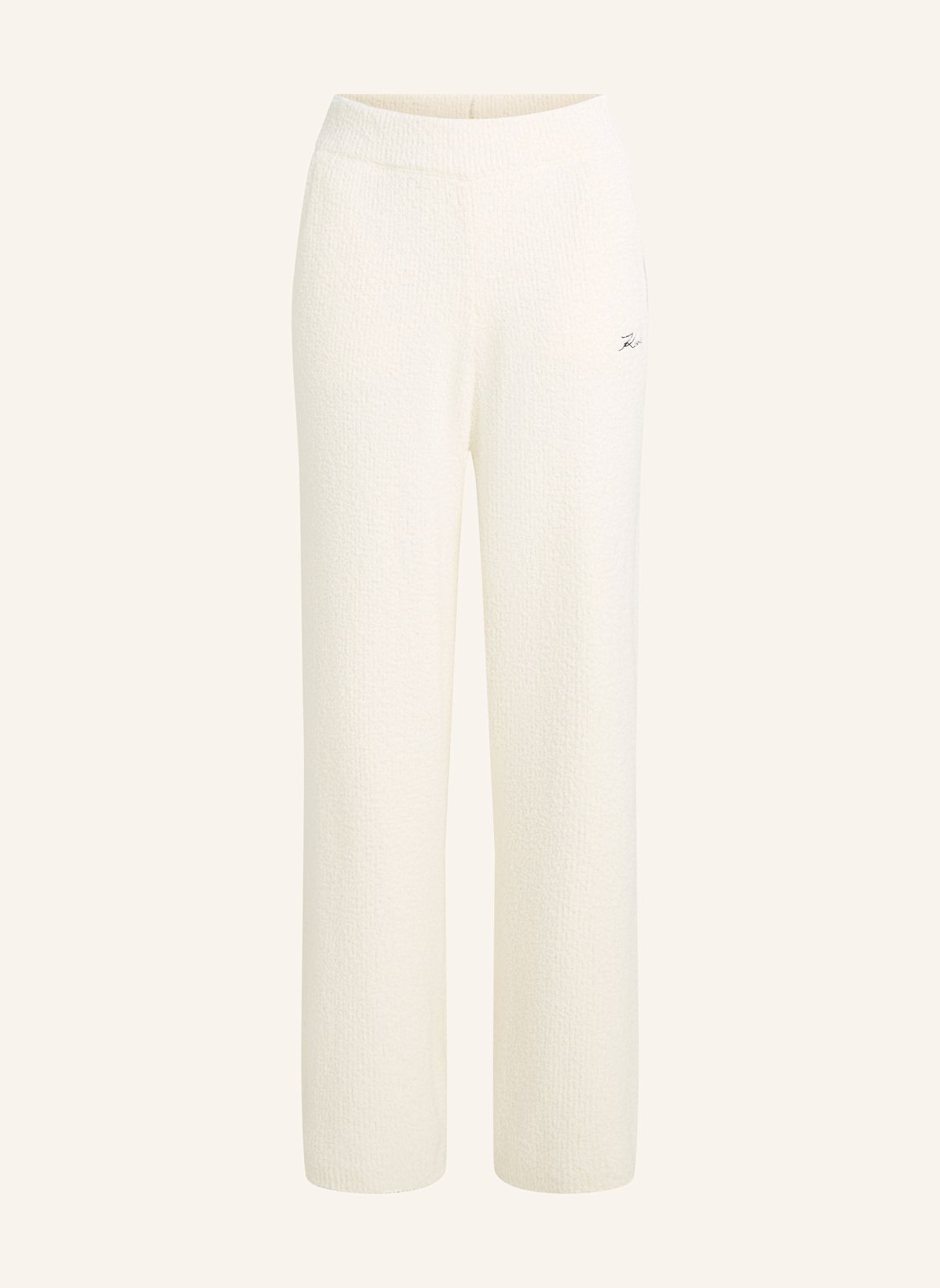 Karl Lagerfeld Hose beige von Karl Lagerfeld