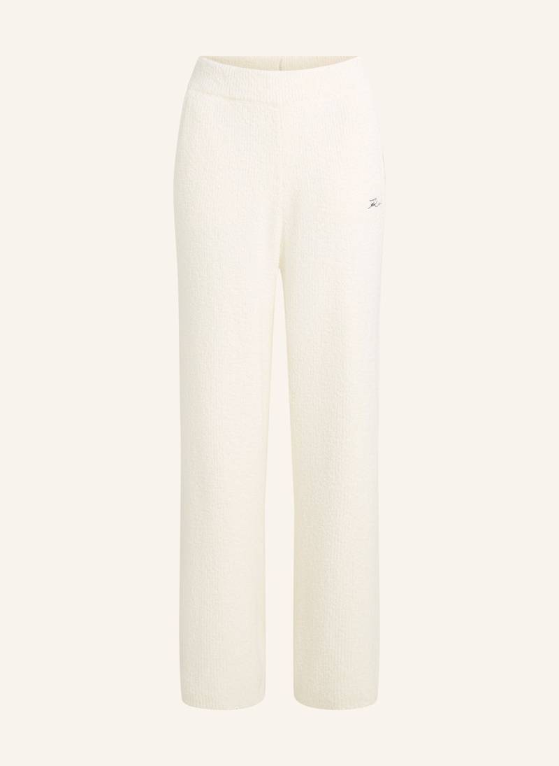 Karl Lagerfeld Hose beige von Karl Lagerfeld
