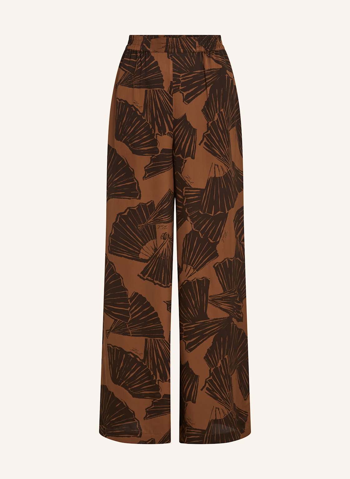 Karl Lagerfeld Hose braun von Karl Lagerfeld