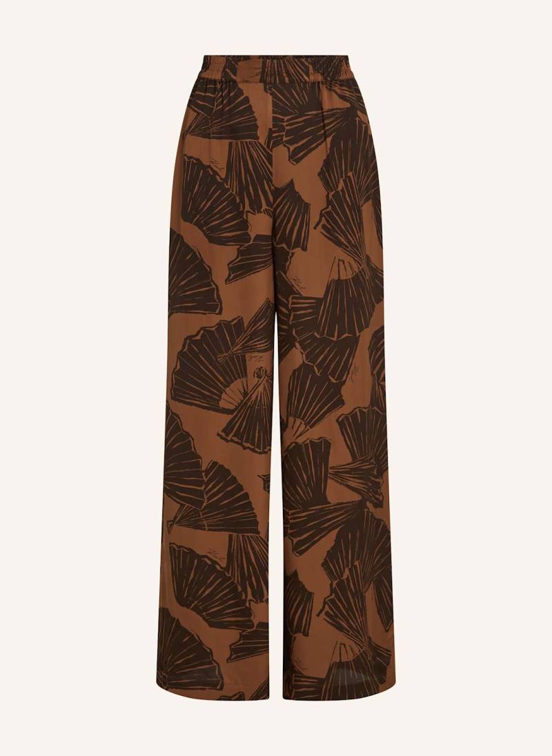 Karl Lagerfeld Hose braun von Karl Lagerfeld