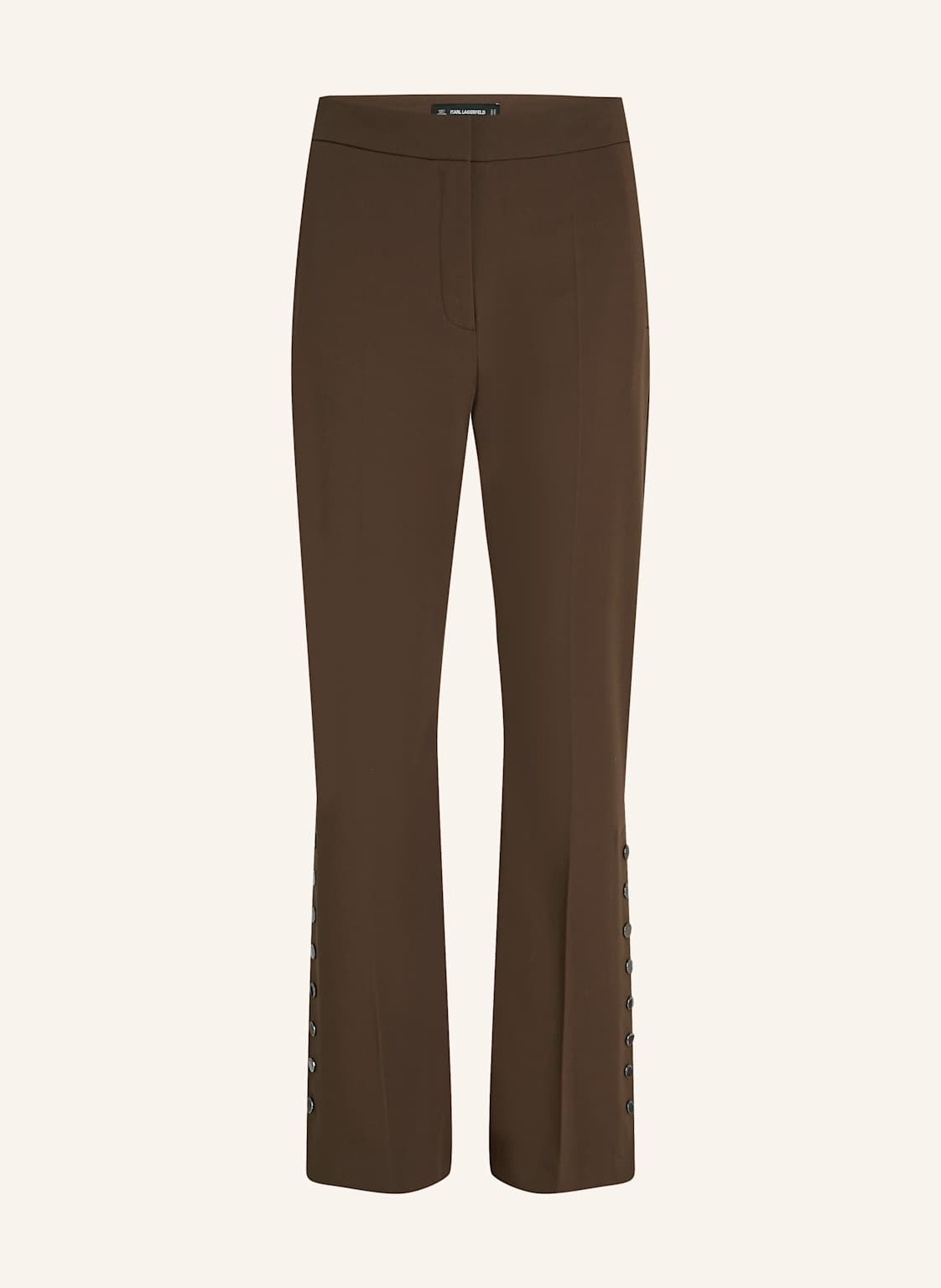 Karl Lagerfeld Hose braun von Karl Lagerfeld