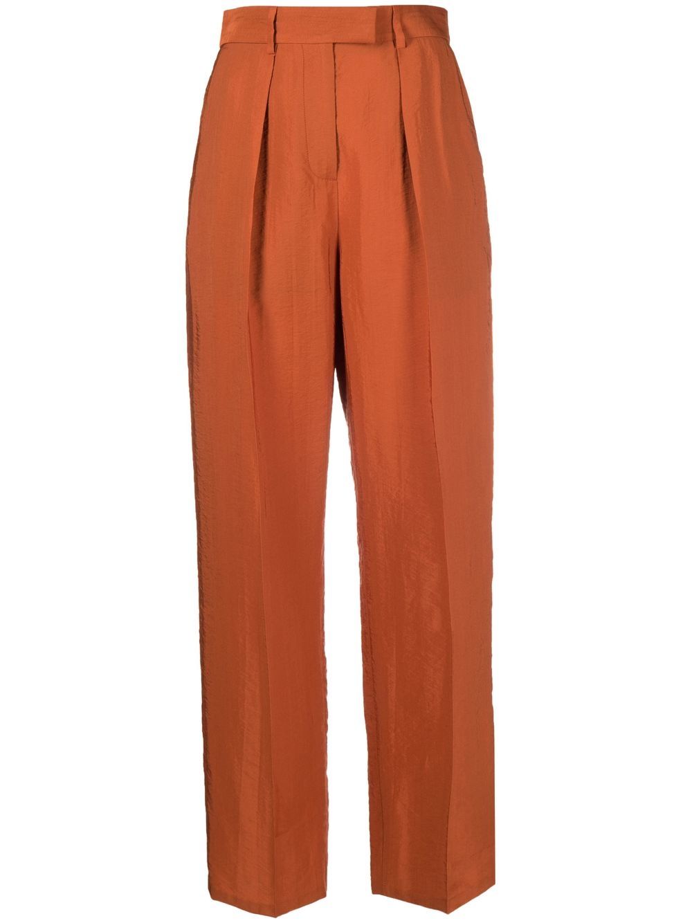 Karl Lagerfeld Hose mit hohem Bund - Orange von Karl Lagerfeld