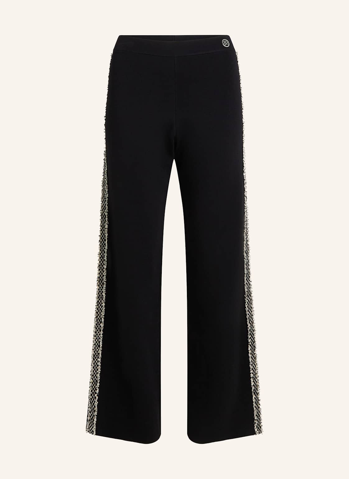 Karl Lagerfeld Hose schwarz von Karl Lagerfeld