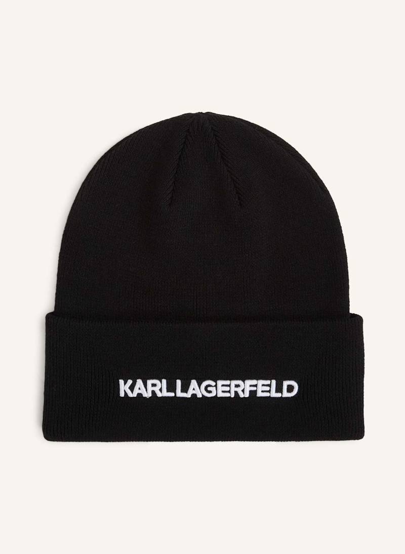 Karl Lagerfeld Hut schwarz von Karl Lagerfeld