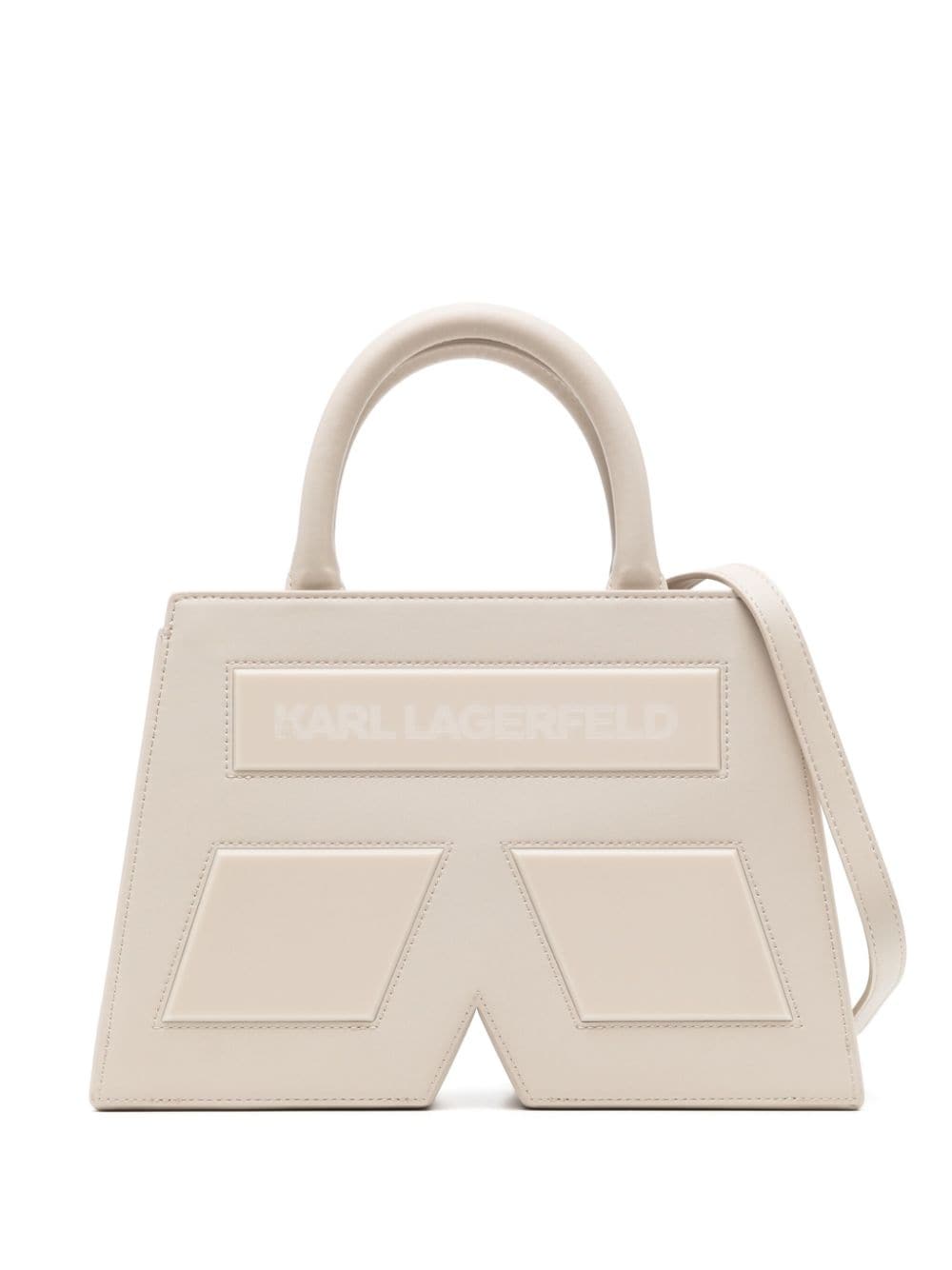 Karl Lagerfeld Icon K Handtasche - Nude von Karl Lagerfeld