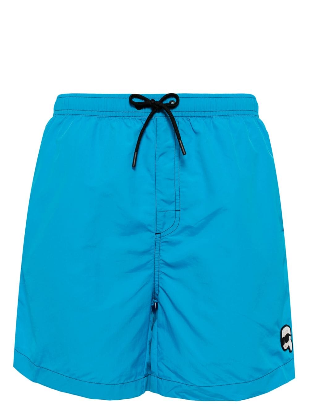 Karl Lagerfeld Ikonik 2 Badeshorts - Blau von Karl Lagerfeld